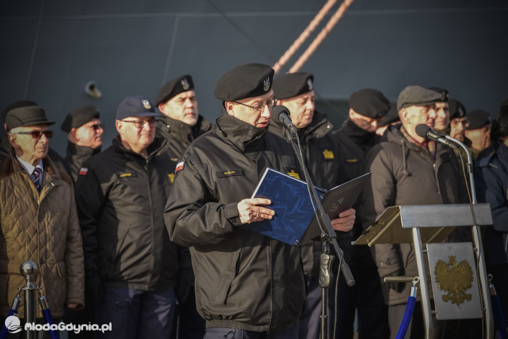 49. rocznica powstania 3. Flotylli Okrętów