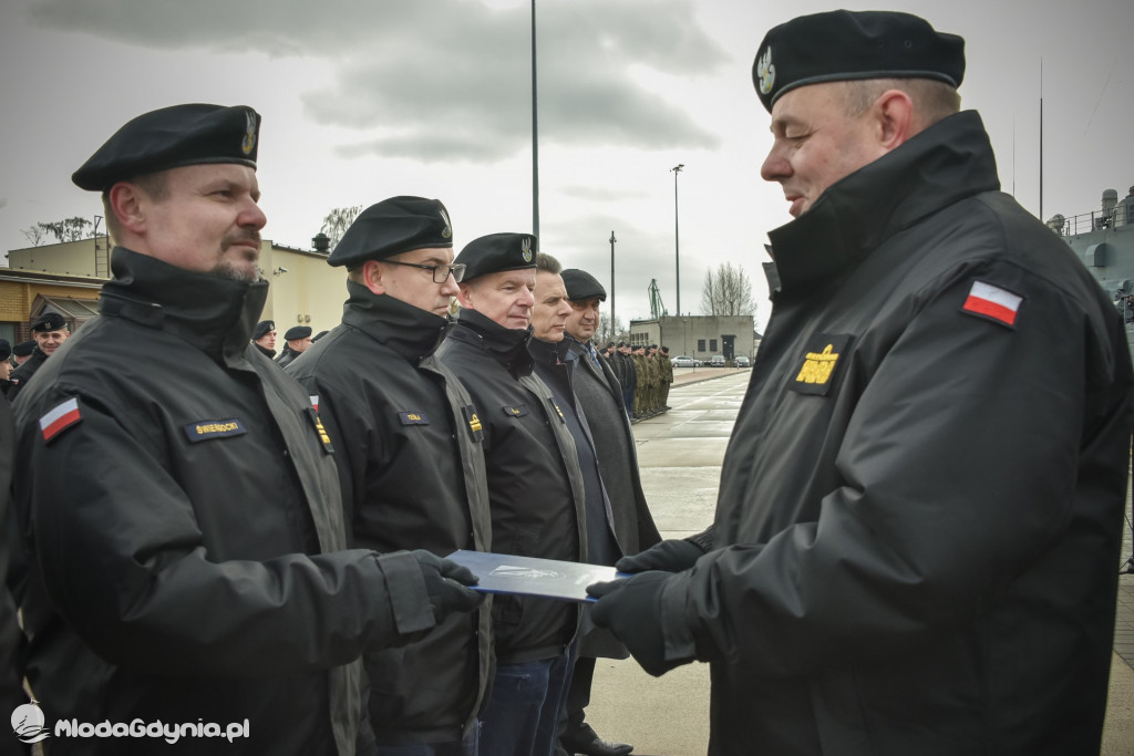 49. rocznica powstania 3. Flotylli Okrętów