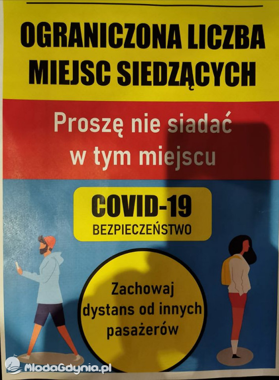 ZKM - oznakowane autobusy - ograniczona ilość miejsc