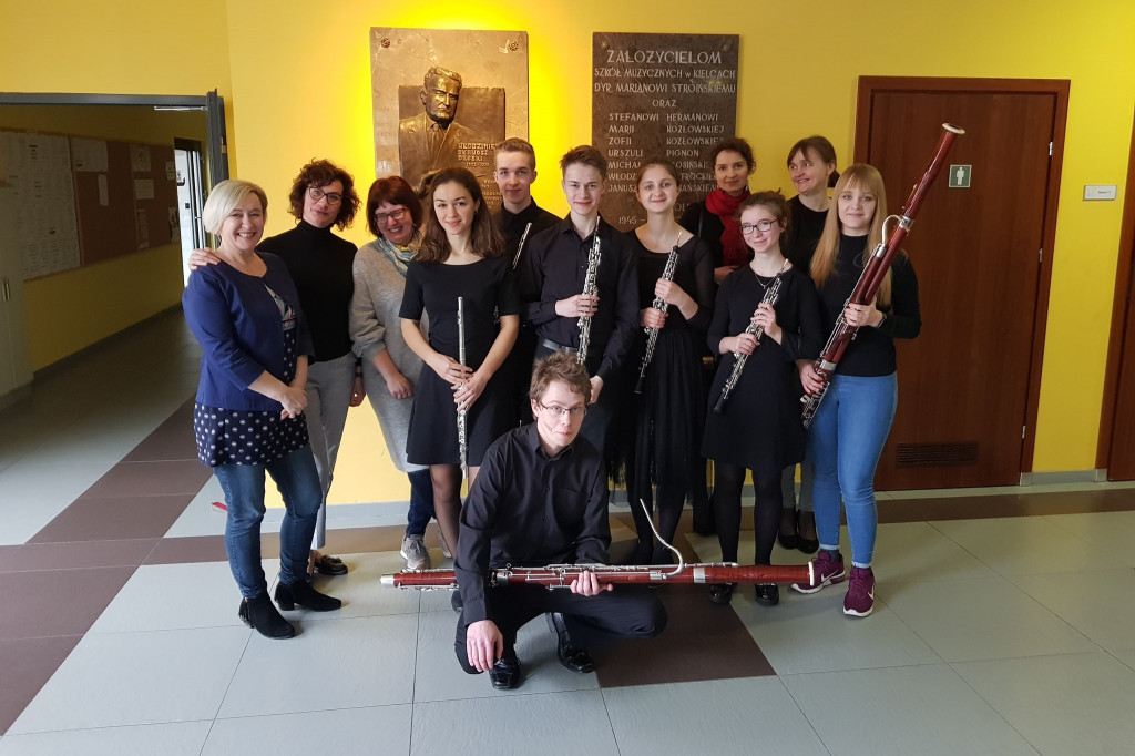 V Świętokrzyski Festiwal Klas Instrumentów Dętych Szkół Muzycznych I i II stopnia w Kielcach