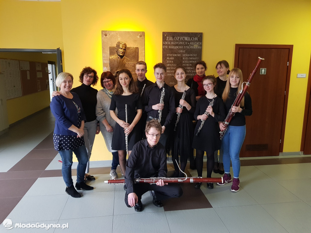 V Świętokrzyski Festiwal Klas Instrumentów Dętych Szkół Muzycznych I i II stopnia w Kielcach