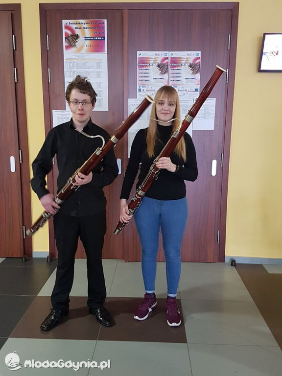 V Świętokrzyski Festiwal Klas Instrumentów Dętych Szkół Muzycznych I i II stopnia w Kielcach