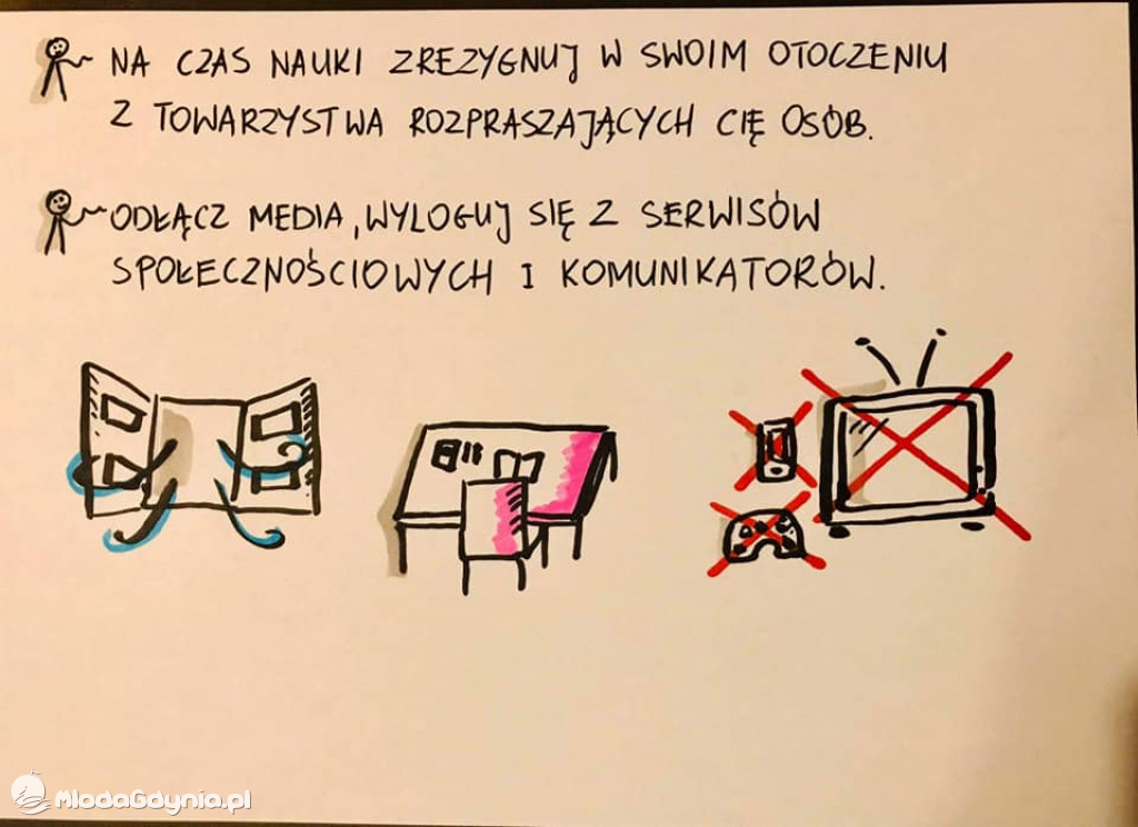 SP 51 radzi jak funkcjonować w czasach koronawirusa i Kilka wskazówek jak uczyć się w domu