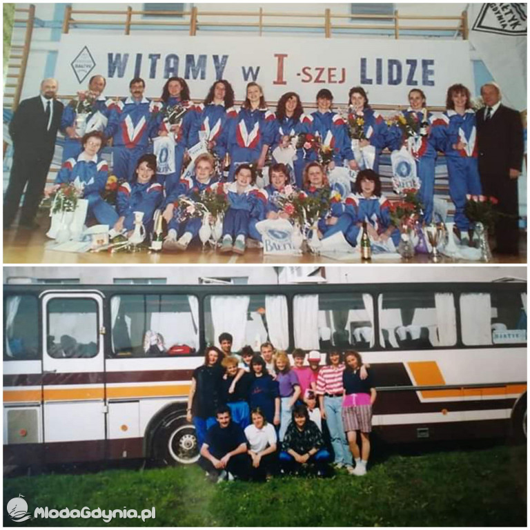 Piłka ręczna w Gdyni - drużyny Bałtyku Gdynia