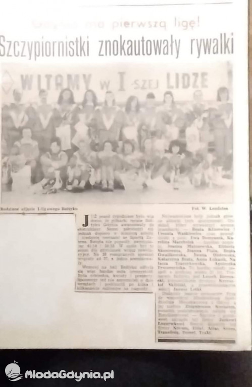 Piłka ręczna w Gdyni - drużyny Bałtyku Gdynia