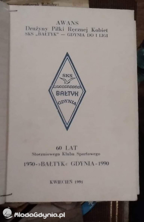 Piłka ręczna w Gdyni - drużyny Bałtyku Gdynia