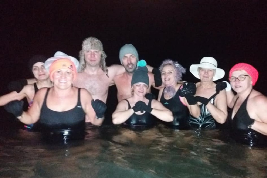 Morsowanie przy pełni księżyca - w czapkach i nie tylko 9 marca 2020