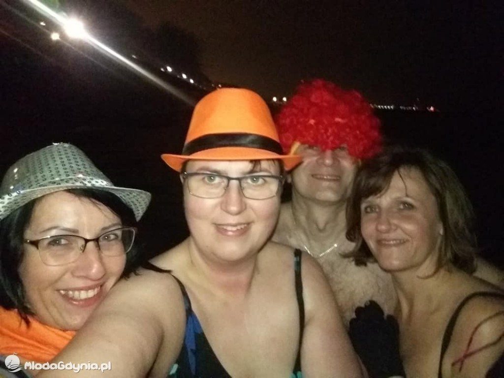 Morsowanie przy pełni księżyca - w czapkach i nie tylko 9 marca 2020