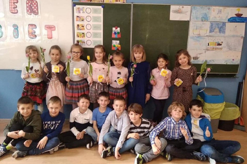 Dzień Kobiet 2020 w SP16