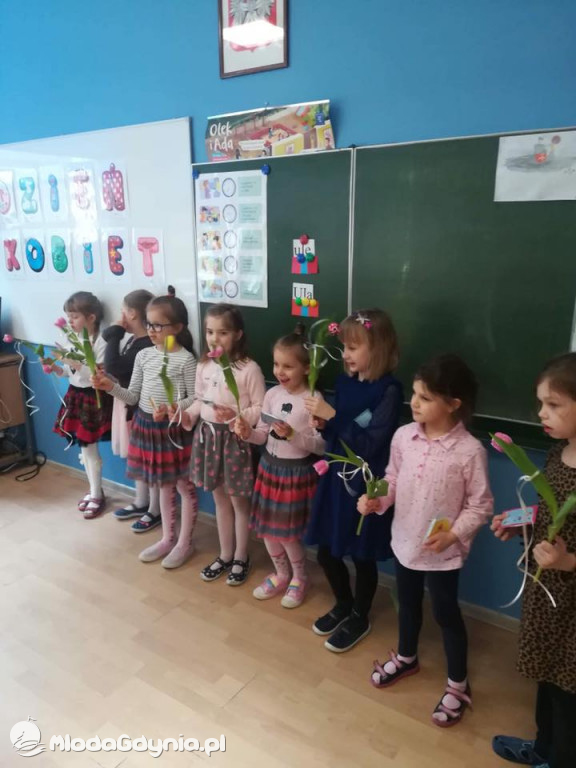 Dzień Kobiet 2020 w SP16