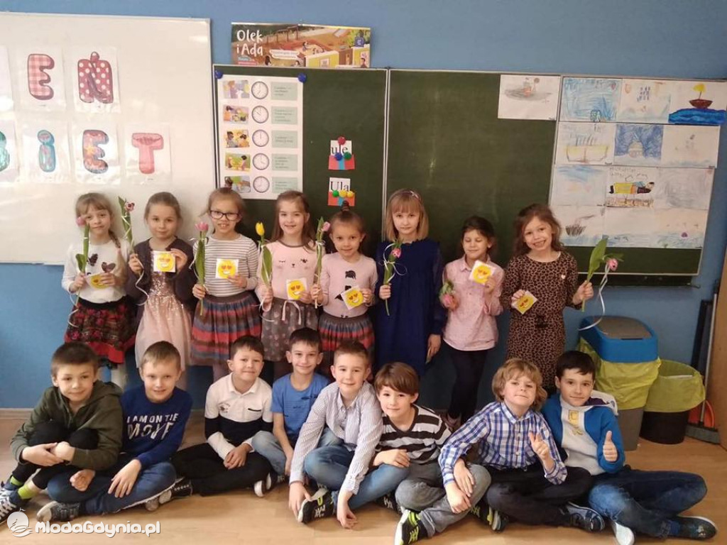 Dzień Kobiet 2020 w SP16
