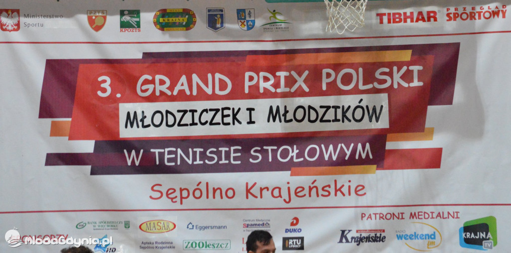 3 Grand Prix Polski Młodzików w Tenisie Stołowym 2020