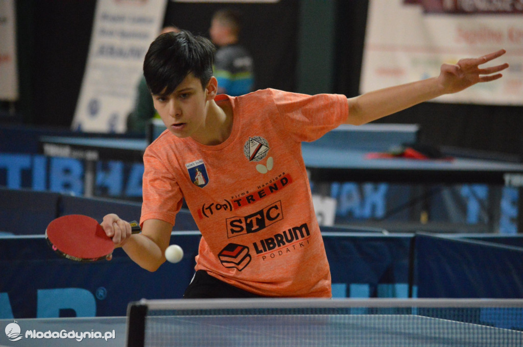 3 Grand Prix Polski Młodzików w Tenisie Stołowym 2020