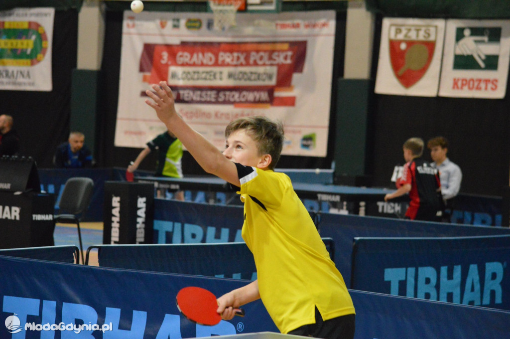 3 Grand Prix Polski Młodzików w Tenisie Stołowym 2020