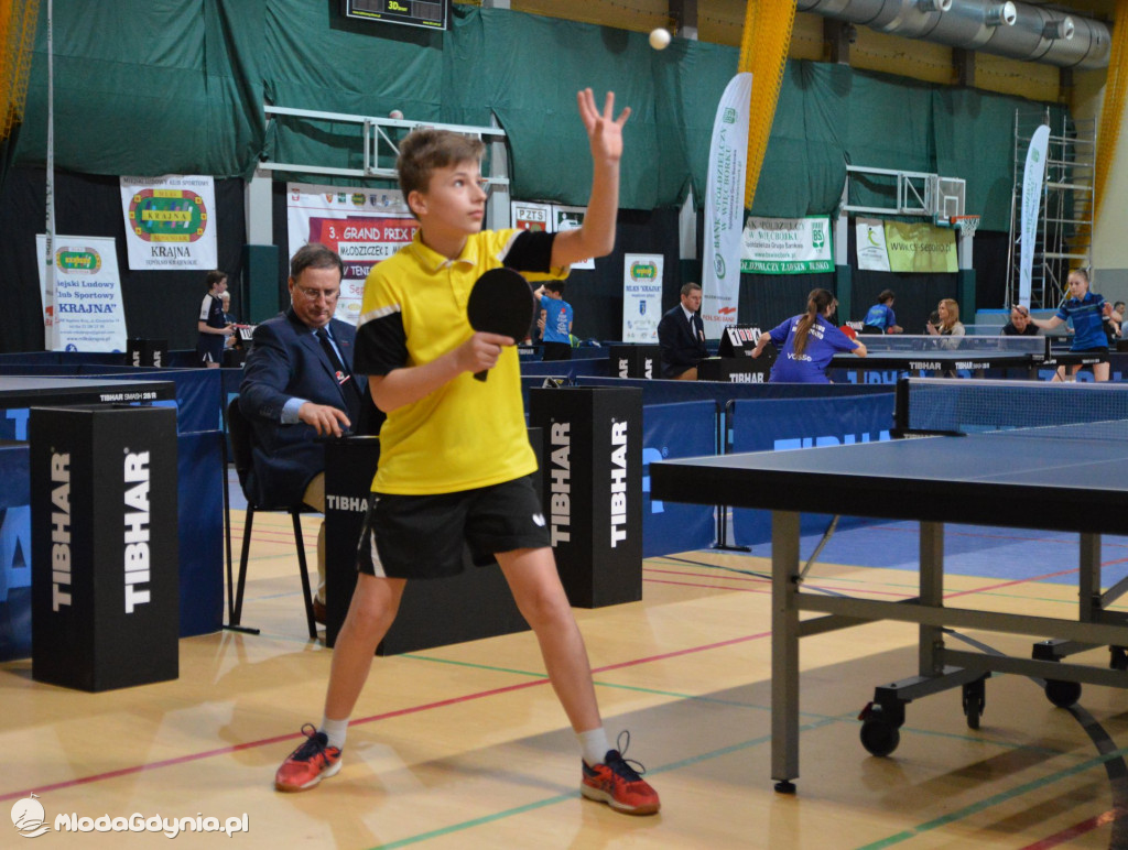 3 Grand Prix Polski Młodzików w Tenisie Stołowym 2020