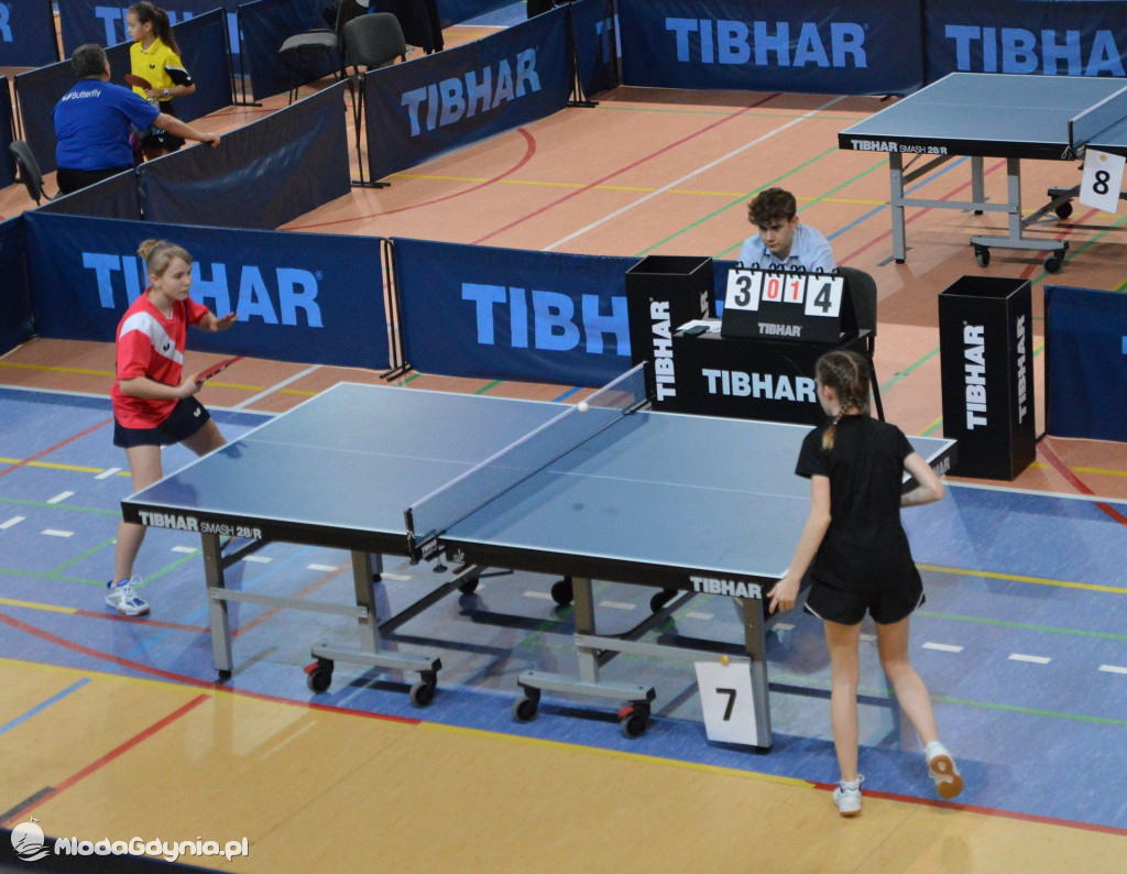 3 Grand Prix Polski Młodzików w Tenisie Stołowym 2020