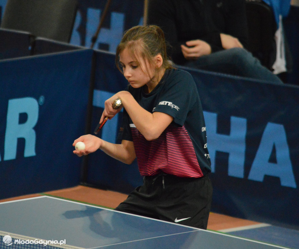 3 Grand Prix Polski Młodzików w Tenisie Stołowym 2020