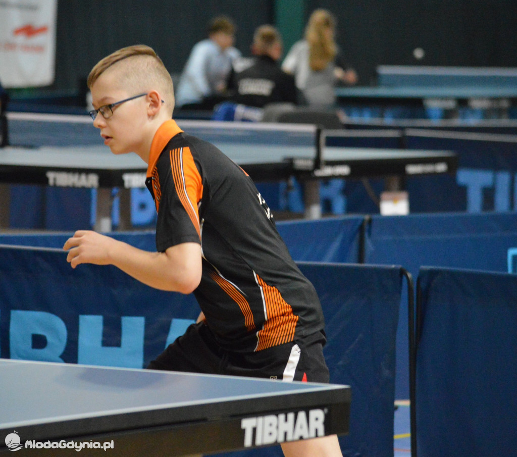 3 Grand Prix Polski Młodzików w Tenisie Stołowym 2020