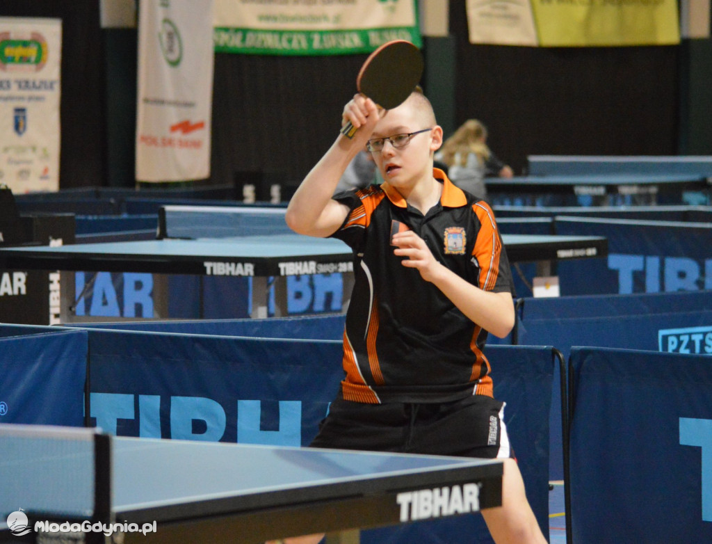 3 Grand Prix Polski Młodzików w Tenisie Stołowym 2020