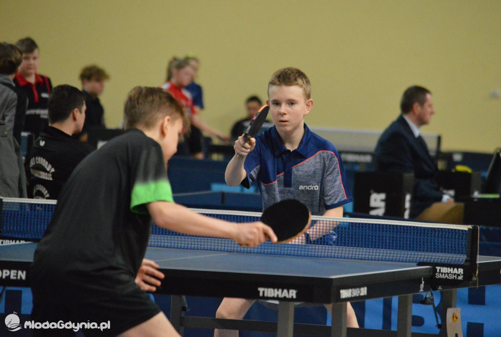 3 Grand Prix Polski Młodzików w Tenisie Stołowym 2020