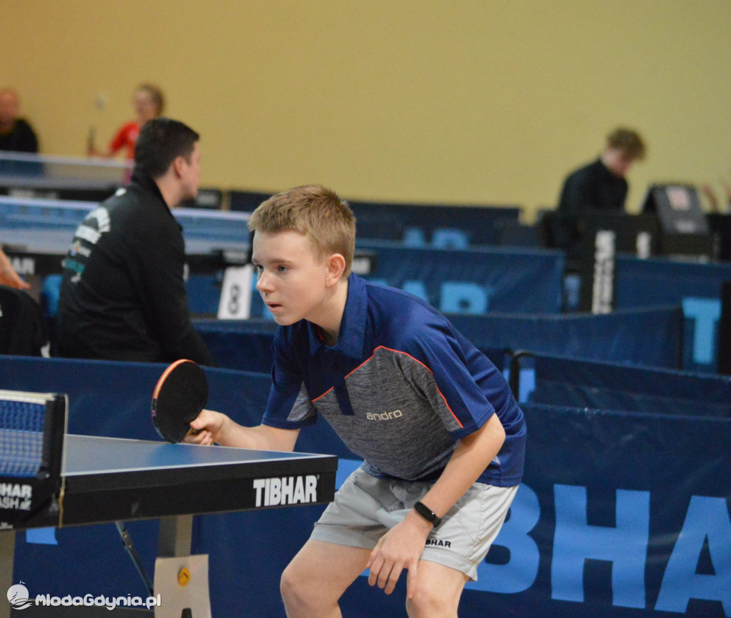 3 Grand Prix Polski Młodzików w Tenisie Stołowym 2020