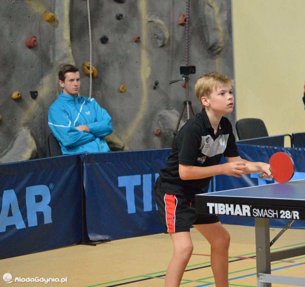 3 Grand Prix Polski Młodzików w Tenisie Stołowym 2020