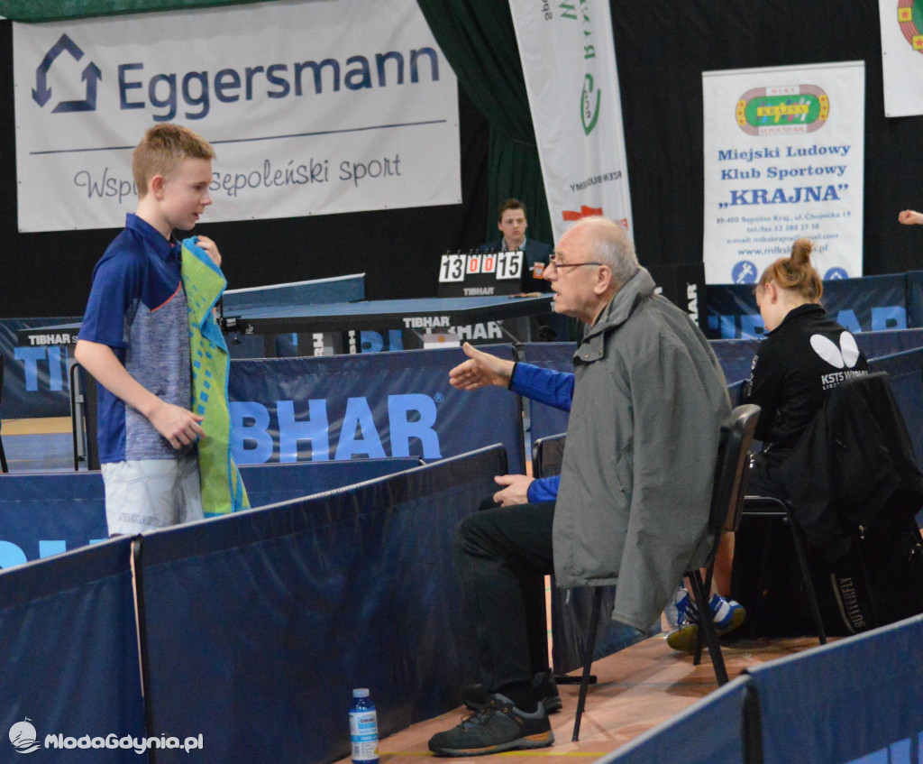 3 Grand Prix Polski Młodzików w Tenisie Stołowym 2020