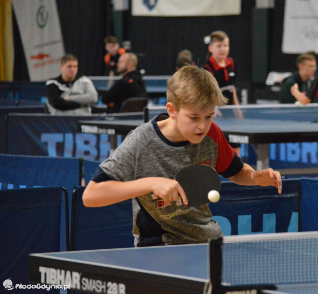 3 Grand Prix Polski Młodzików w Tenisie Stołowym 2020