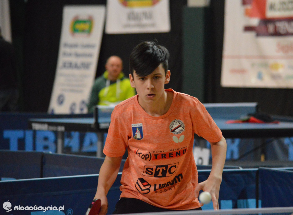 3 Grand Prix Polski Młodzików w Tenisie Stołowym 2020