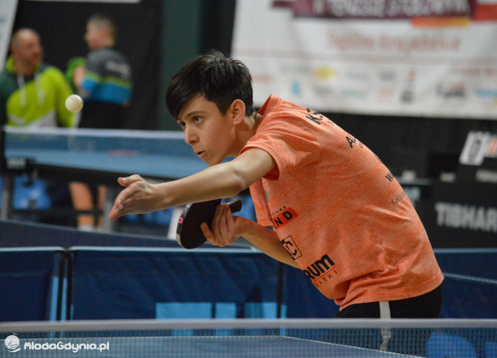 3 Grand Prix Polski Młodzików w Tenisie Stołowym 2020
