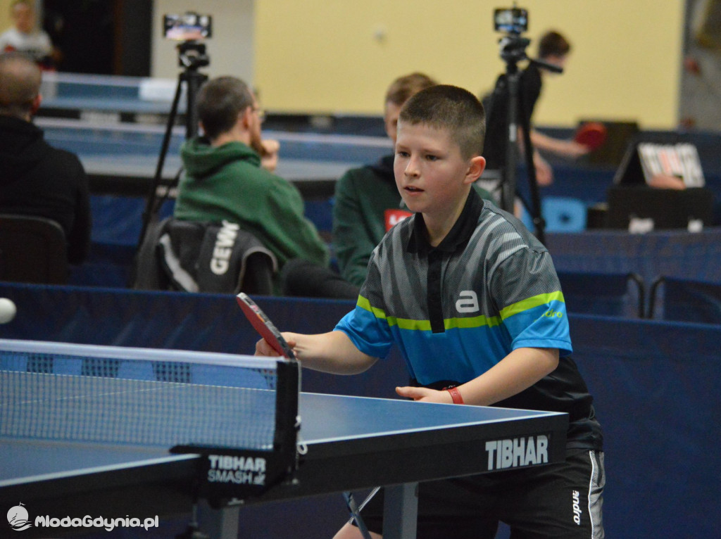 3 Grand Prix Polski Młodzików w Tenisie Stołowym 2020