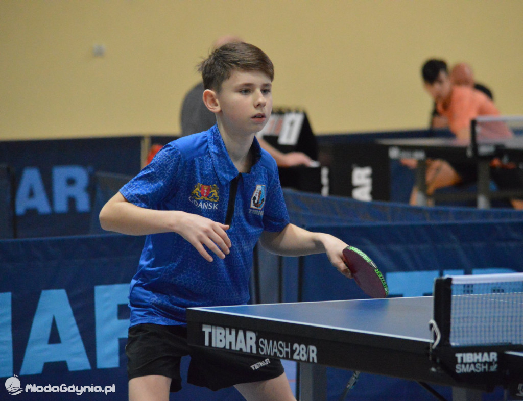 3 Grand Prix Polski Młodzików w Tenisie Stołowym 2020