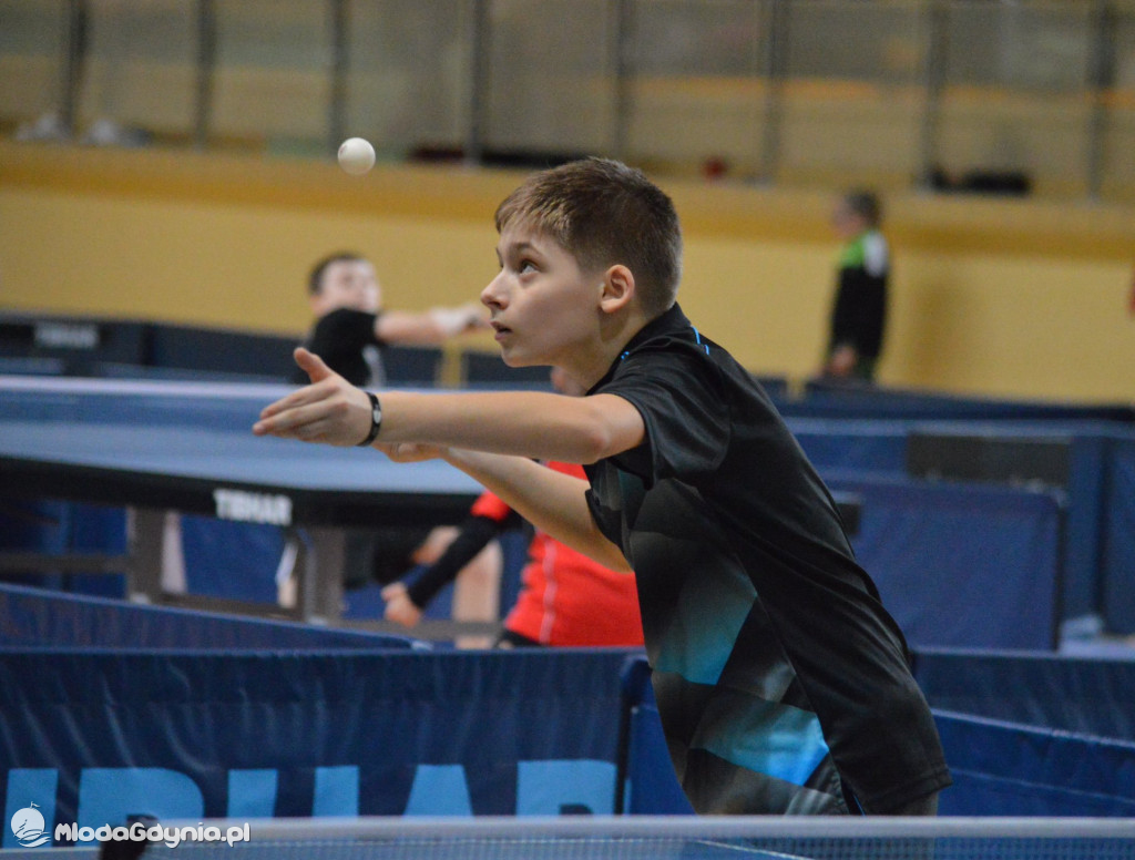 3 Grand Prix Polski Młodzików w Tenisie Stołowym 2020
