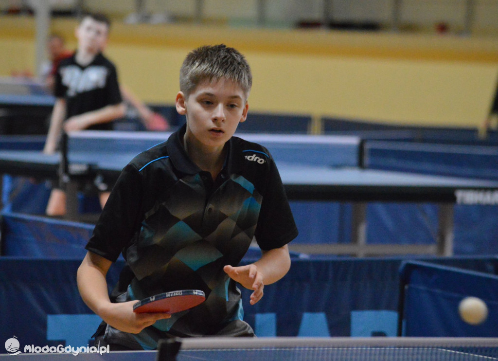 3 Grand Prix Polski Młodzików w Tenisie Stołowym 2020