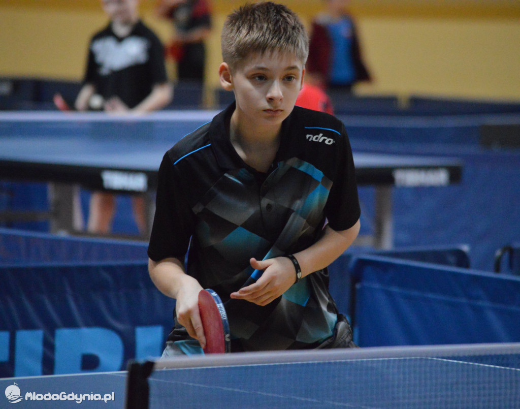 3 Grand Prix Polski Młodzików w Tenisie Stołowym 2020