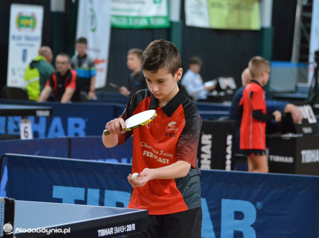 3 Grand Prix Polski Młodzików w Tenisie Stołowym 2020