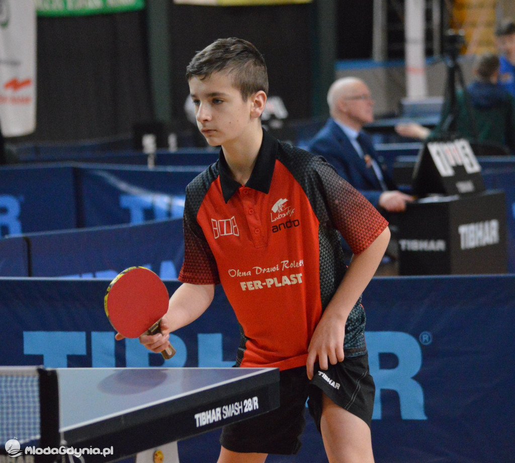 3 Grand Prix Polski Młodzików w Tenisie Stołowym 2020