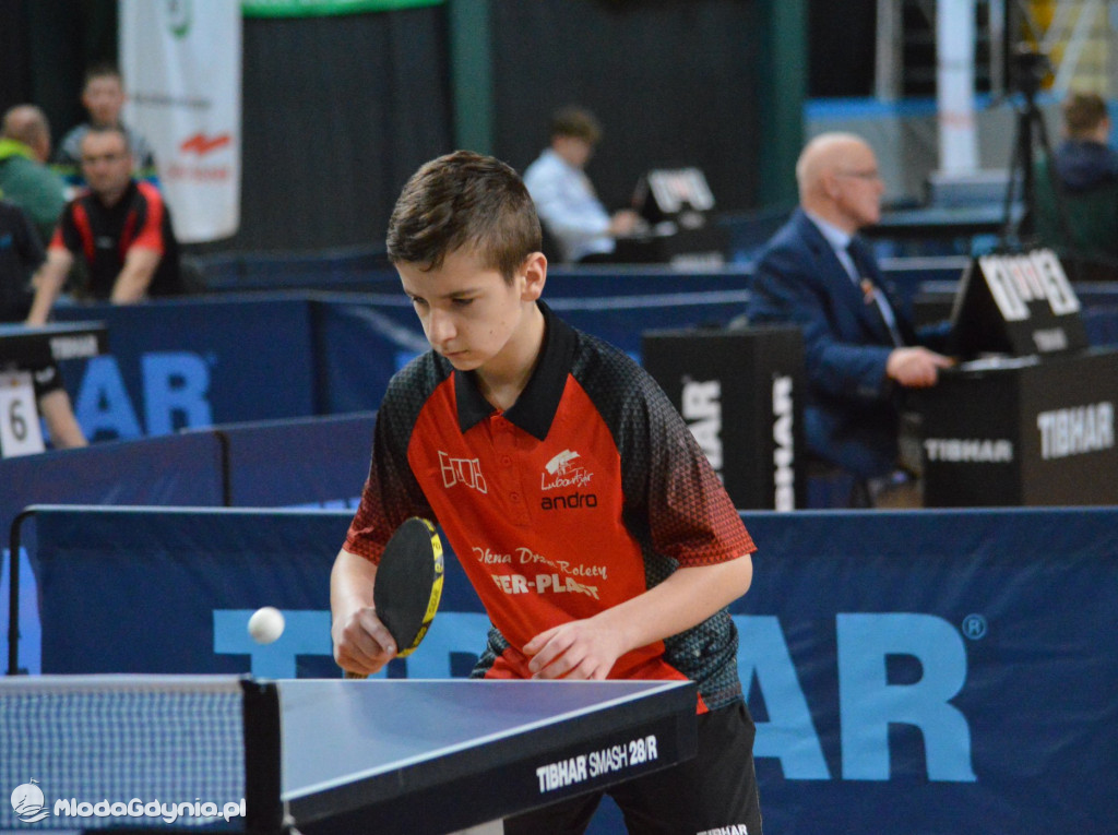 3 Grand Prix Polski Młodzików w Tenisie Stołowym 2020