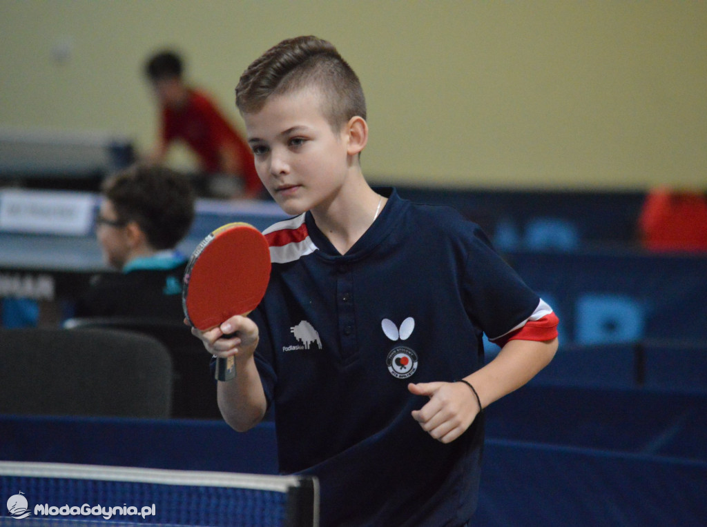 3 Grand Prix Polski Młodzików w Tenisie Stołowym 2020