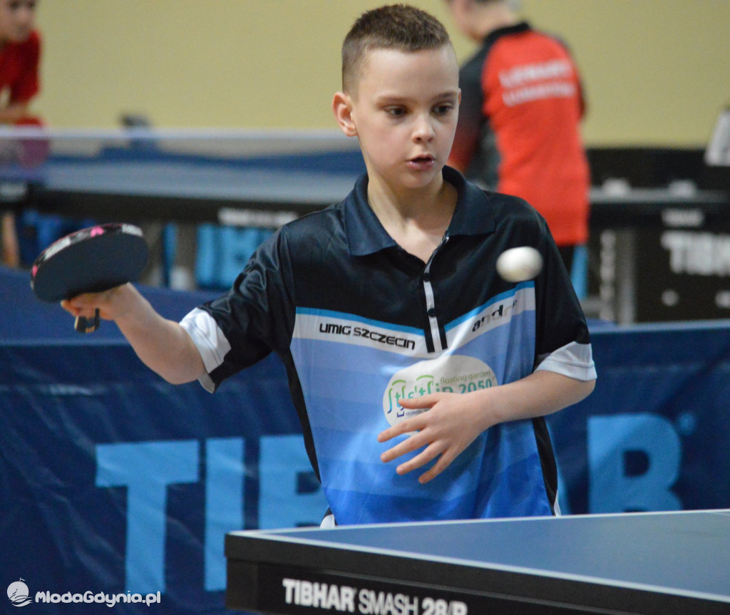 3 Grand Prix Polski Młodzików w Tenisie Stołowym 2020