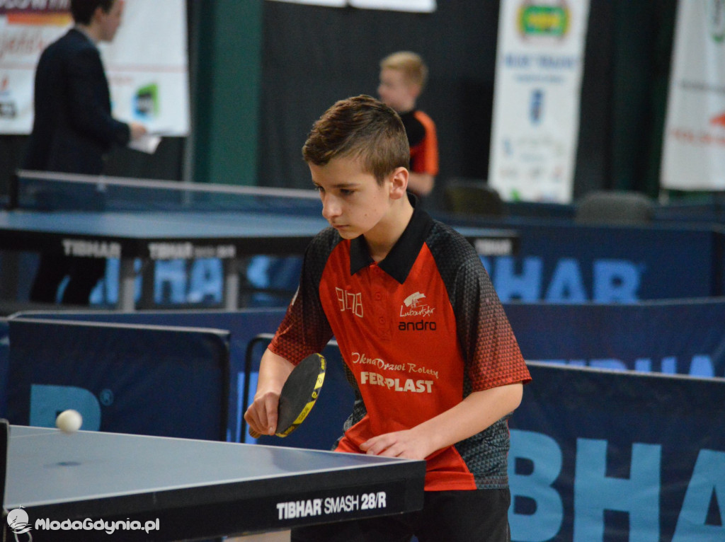 3 Grand Prix Polski Młodzików w Tenisie Stołowym 2020