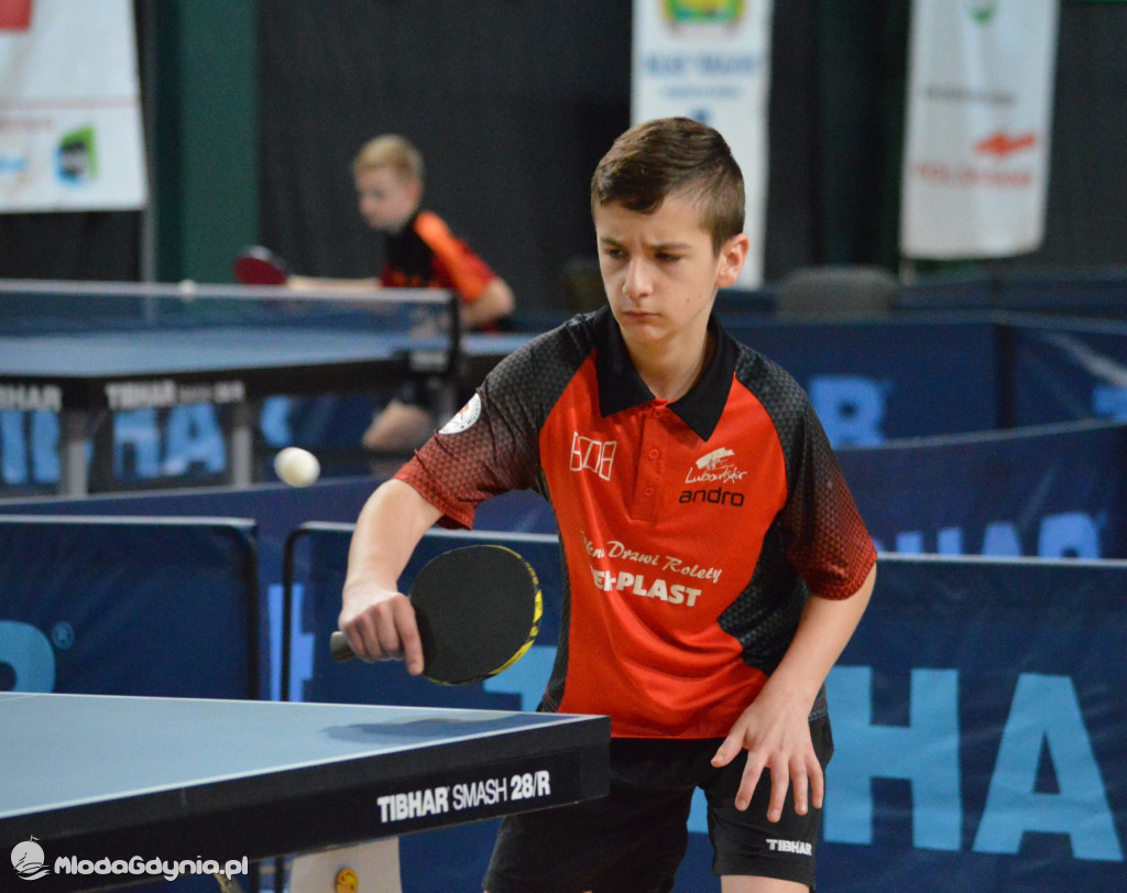 3 Grand Prix Polski Młodzików w Tenisie Stołowym 2020