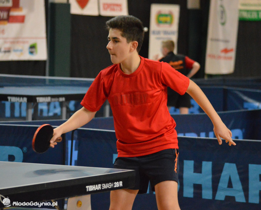 3 Grand Prix Polski Młodzików w Tenisie Stołowym 2020