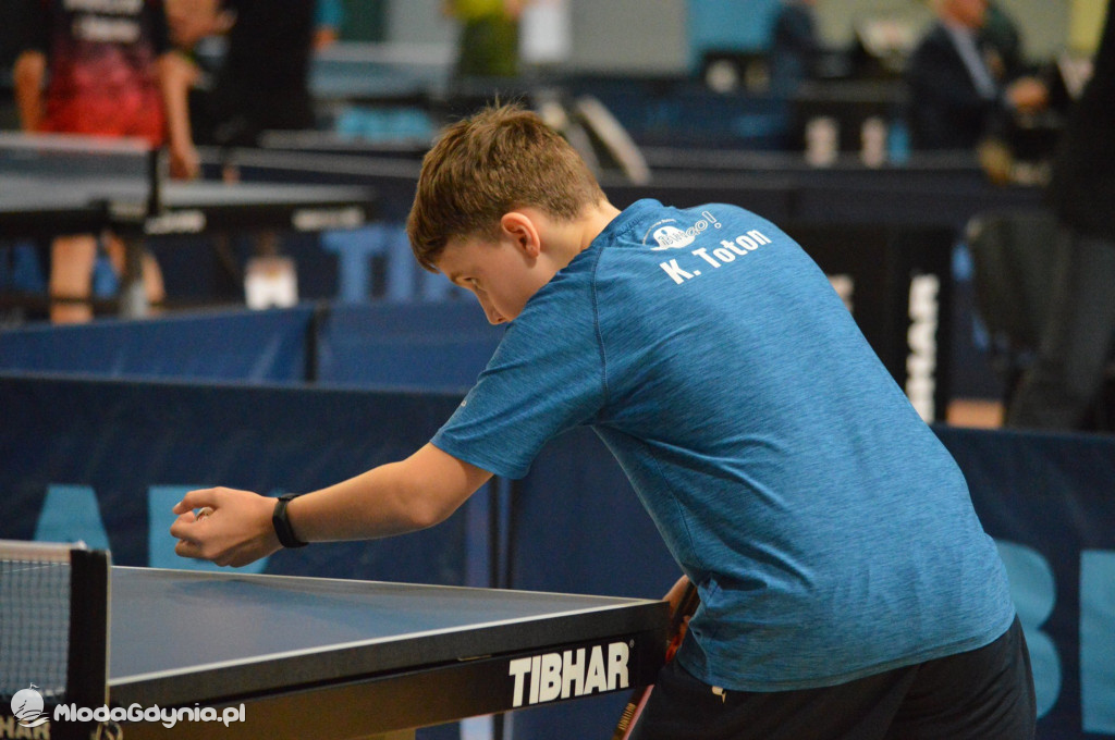 3 Grand Prix Polski Młodzików w Tenisie Stołowym 2020