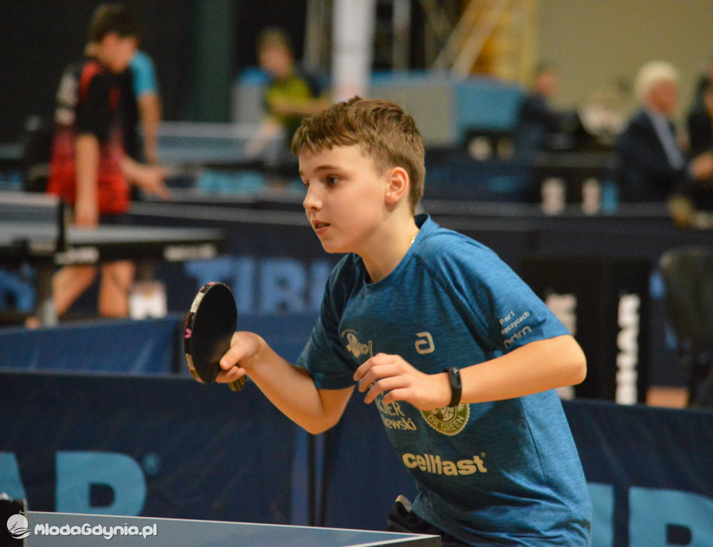 3 Grand Prix Polski Młodzików w Tenisie Stołowym 2020
