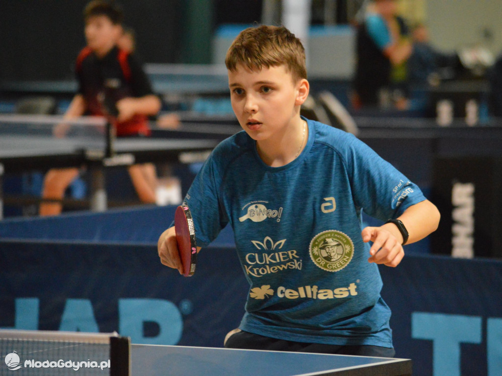 3 Grand Prix Polski Młodzików w Tenisie Stołowym 2020