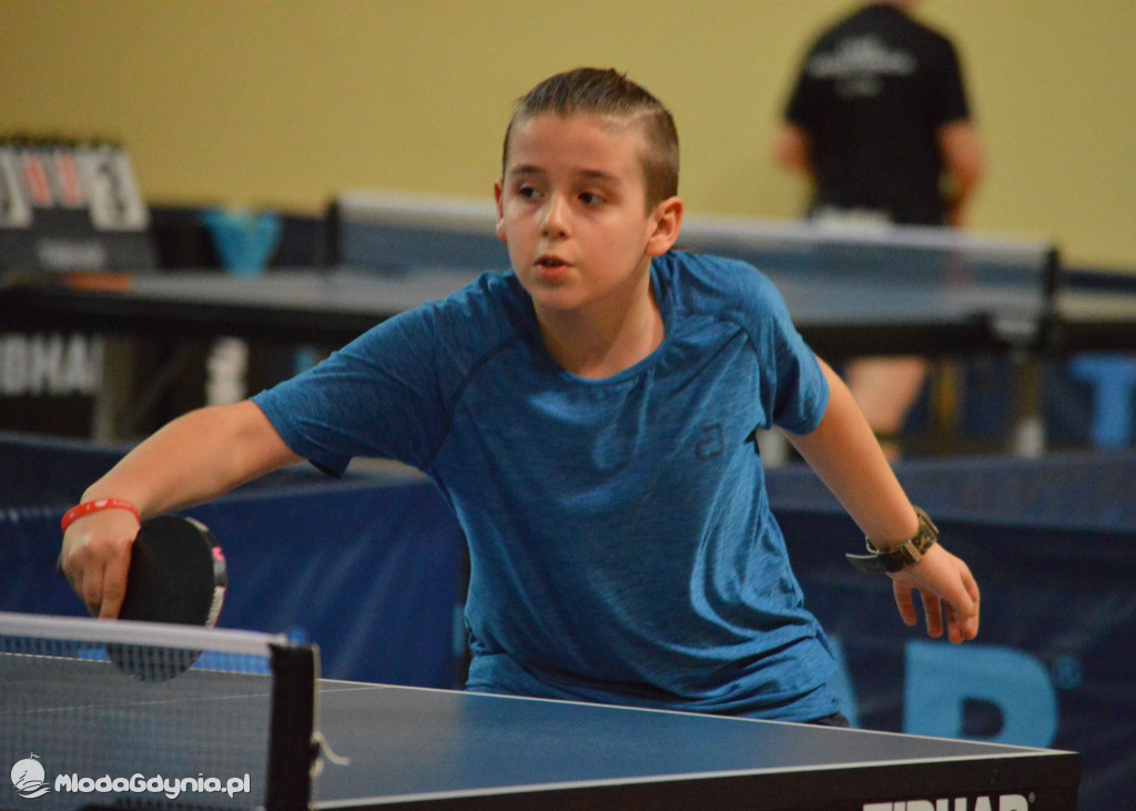 3 Grand Prix Polski Młodzików w Tenisie Stołowym 2020