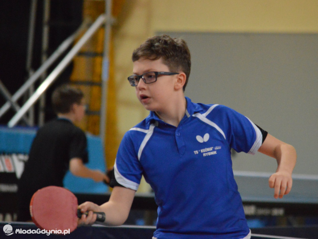 3 Grand Prix Polski Młodzików w Tenisie Stołowym 2020