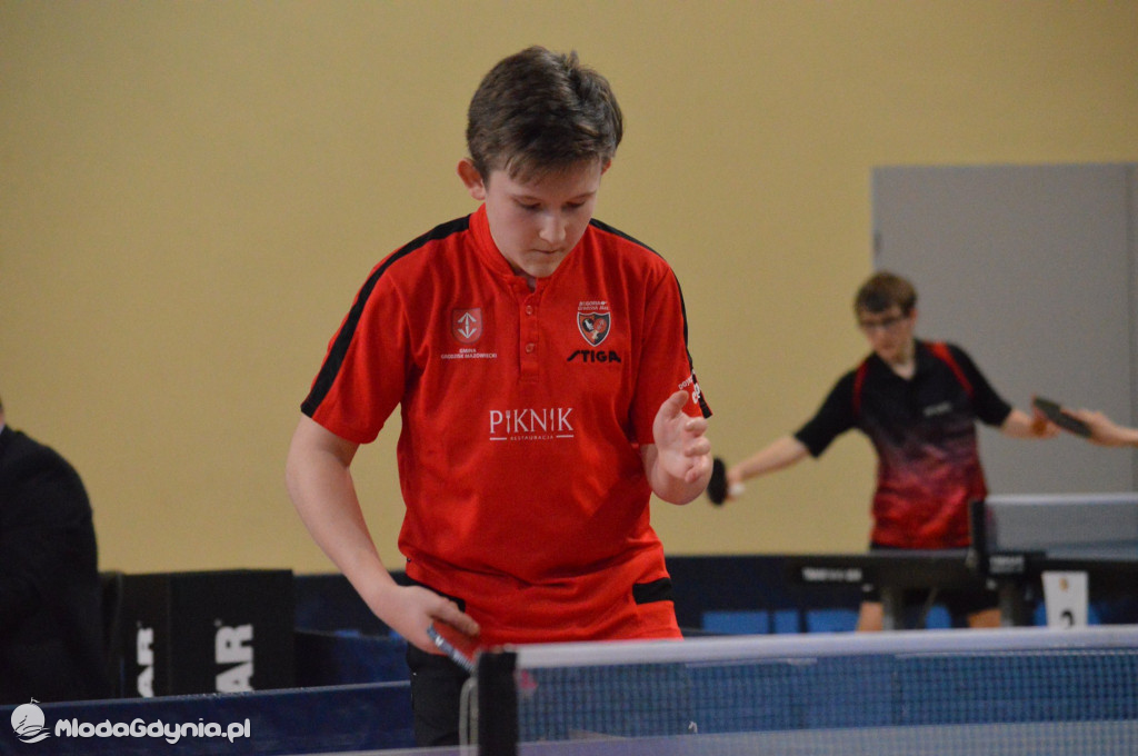 3 Grand Prix Polski Młodzików w Tenisie Stołowym 2020