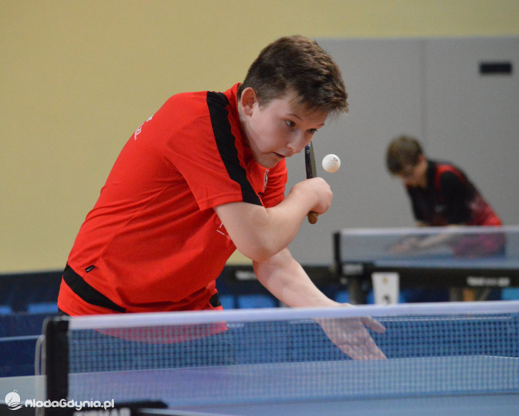 3 Grand Prix Polski Młodzików w Tenisie Stołowym 2020